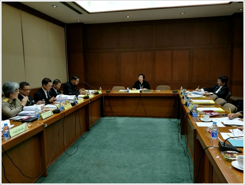﻿กรมบังคับคดีร่วมประชุมคณะอนุกรรมาธิการขับเคลื่อนการปฏิรูปโครง  สร้างองค์กรภาครัฐ